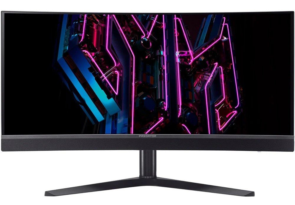 Продать Монитор Acer 34" Predator X34Vbmiiphuzx (UM.CXXEE.V01) Black по ...