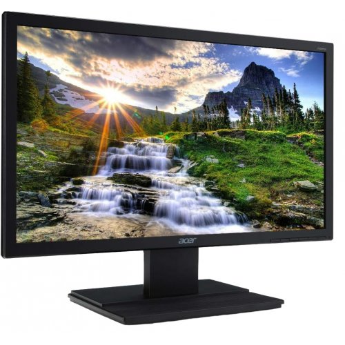 Купить Монитор Acer 19.5" V206HQLAbi (UM.IV6EE.A10) Black - цена в Харькове, Киеве, Днепре, Одессе
в интернет-магазине Telemart фото