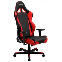 Игровое кресло DXRacer Racing (OH/RЕ0/N) Black/Red