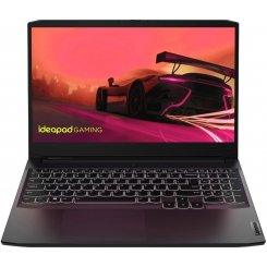 Ноутбук Lenovo IdeaPad Gaming 3 15ACH6 (82K202B9RA) Shadow Black