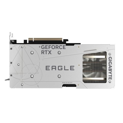 Фото Відеокарта Gigabyte GeForce RTX 4070 SUPER EAGLE ICE OC 12288MB (GV-N407SEAGLEOC ICE-12GD)