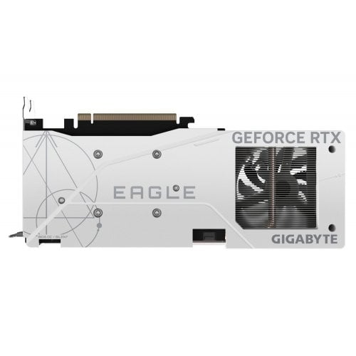 Фото Відеокарта Gigabyte GeForce RTX 4060 EAGLE ICE OC 8192MB (GV-N4060EAGLEOC ICE-8GD)