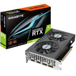 Видеокарта Gigabyte GeForce RTX 3050 EAGLE OC 6144MB (GV-N3050EAGLE OC-6GD)