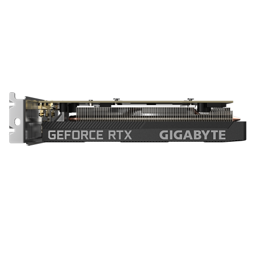 Фото Відеокарта Gigabyte GeForce RTX 3050 Low Profile OC 6144MB (GV-N3050OC-6GL)