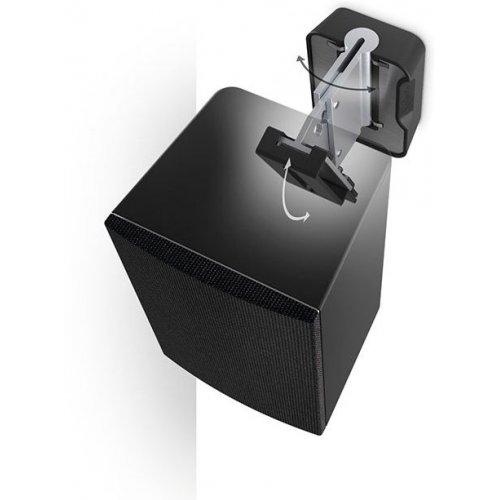 Купити Кронштейн VOGELS SOUND 3200 Black - ціна в Києві, Львові, Вінниці, Хмельницькому, Франківську, Україні | інтернет-магазин TELEMART.UA фото