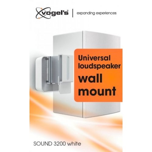Купити Кронштейн VOGELS SOUND 3200 White - ціна в Києві, Львові, Вінниці, Хмельницькому, Франківську, Україні | інтернет-магазин TELEMART.UA фото