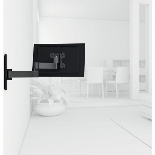 Купити Кронштейн VOGELS W53050 Black - ціна в Києві, Львові, Вінниці, Хмельницькому, Франківську, Україні | інтернет-магазин TELEMART.UA фото
