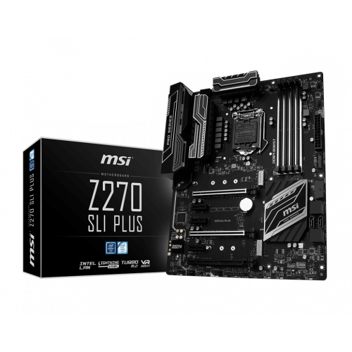 Материнская плата MSI Z270 SLI PLUS (s1151, Intel Z270) купить с