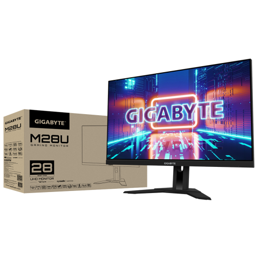 Купить Уценка монитор Gigabyte 28" M28U Gaming Black (Поврежденная упаковка, 599870) - цена в Харькове, Киеве, Днепре, Одессе
в интернет-магазине Telemart фото