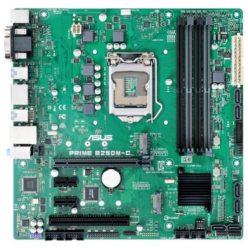 Продати Материнська плата Asus PRIME B250M-C (s1151, Intel B250) за Trade-In у інтернет-магазині Телемарт - Київ, Дніпро, Україна фото