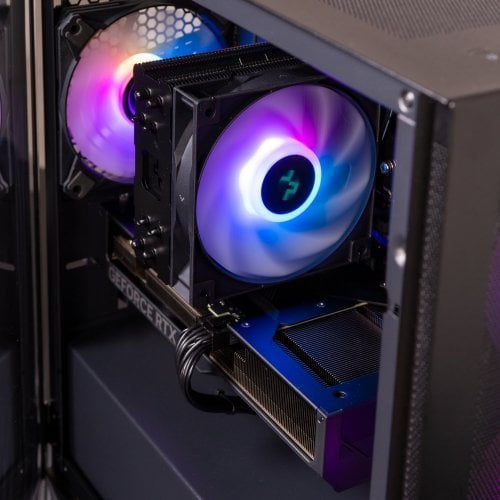 Купити Комп'ютер HEXO Gaming RTX4070S Pro (HGB-13400FN4070S-32S1TBK) Black - ціна в Києві, Львові, Вінниці, Хмельницькому, Франківську, Україні | інтернет-магазин TELEMART.UA фото