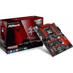 Материнская плата AsRock H170 PERFORMANCE (s1151, Intel H170)