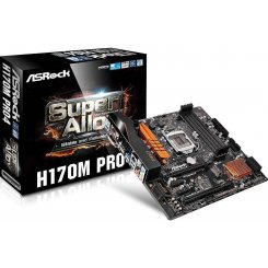 Материнская плата AsRock H170M PRO4 (s1151, Intel H170)