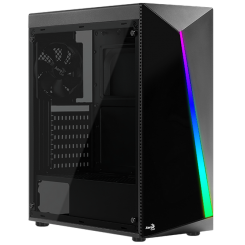 Корпус Aerocool PGS Shard RGB без БП Black (Восстановлено продавцом, 600041)