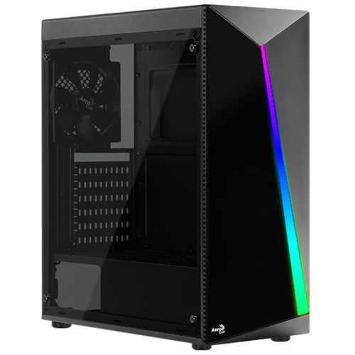 Корпус Aerocool PGS Shard RGB без БП Black (Восстановлено продавцом, 600041) купити з перевіркою сумісності: огляд, характеристики, ціна у Києві, Львові, Вінниці, Хмельницькому, Івано-Франківську, Україні | інтернет-магазин TELEMART.UA фото