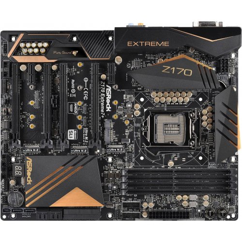 Продать Материнская плата AsRock Z170 EXTREME7 Plus (s1151, Intel Z170) по Trade-In интернет-магазине Телемарт - Киев, Днепр, Украина фото