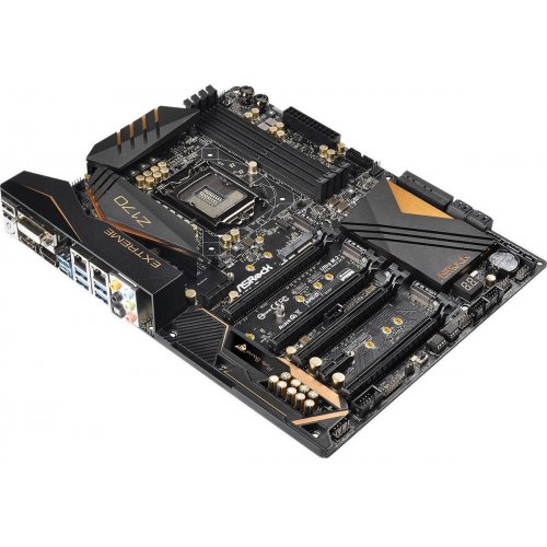 Продать Материнская плата AsRock Z170 EXTREME7 Plus (s1151, Intel Z170) по Trade-In интернет-магазине Телемарт - Киев, Днепр, Украина фото