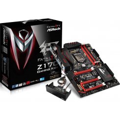 Материнська плата AsRock Z170 GAMING K6 Plus (s1151, Intel Z170)