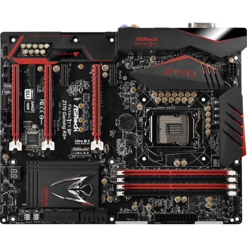 Продати Материнська плата AsRock Z170 GAMING K6 Plus (s1151, Intel Z170) за Trade-In у інтернет-магазині Телемарт - Київ, Дніпро, Україна фото