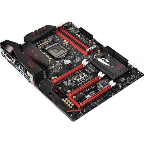 Продати Материнська плата AsRock Z170 GAMING K6 Plus (s1151, Intel Z170) за Trade-In у інтернет-магазині Телемарт - Київ, Дніпро, Україна фото
