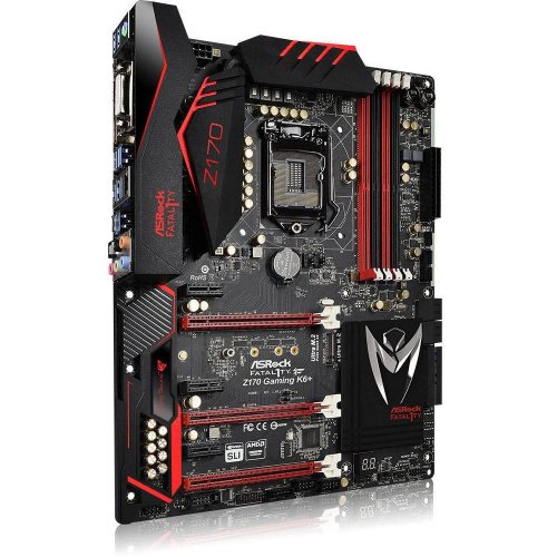 Продати Материнська плата AsRock Z170 GAMING K6 Plus (s1151, Intel Z170) за Trade-In у інтернет-магазині Телемарт - Київ, Дніпро, Україна фото