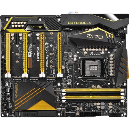 Продати Материнська плата AsRock Z170 OC FORMULA (s1151, Intel Z170) за Trade-In у інтернет-магазині Телемарт - Київ, Дніпро, Україна фото