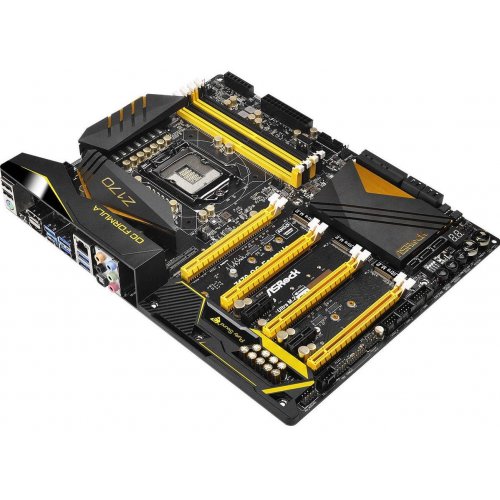 Продати Материнська плата AsRock Z170 OC FORMULA (s1151, Intel Z170) за Trade-In у інтернет-магазині Телемарт - Київ, Дніпро, Україна фото