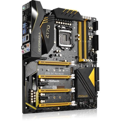 Продати Материнська плата AsRock Z170 OC FORMULA (s1151, Intel Z170) за Trade-In у інтернет-магазині Телемарт - Київ, Дніпро, Україна фото