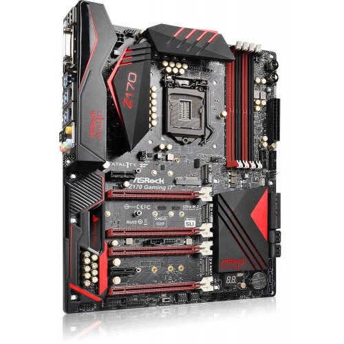 Продати Материнська плата AsRock FATAL1TY Z170 Professional Gaming i7 (s1151, Intel Z170) за Trade-In у інтернет-магазині Телемарт - Київ, Дніпро, Україна фото