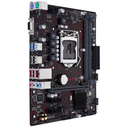 Продати Материнська плата Asus EX-H110M-V (s1151, Intel H110) за Trade-In у інтернет-магазині Телемарт - Київ, Дніпро, Україна фото