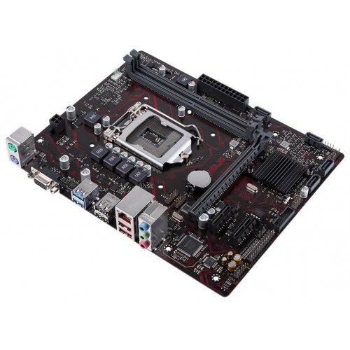 Продати Материнська плата Asus EX-H110M-V (s1151, Intel H110) за Trade-In у інтернет-магазині Телемарт - Київ, Дніпро, Україна фото
