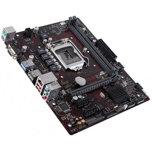 Продати Материнська плата Asus EX-H110M-V (s1151, Intel H110) за Trade-In у інтернет-магазині Телемарт - Київ, Дніпро, Україна фото