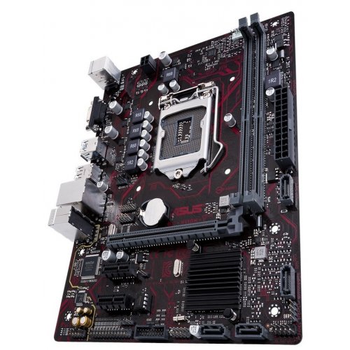 Продати Материнська плата Asus EX-H110M-V (s1151, Intel H110) за Trade-In у інтернет-магазині Телемарт - Київ, Дніпро, Україна фото