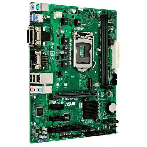 Продати Материнська плата Asus H110M-C2/C/SI OEM (s1151, Intel H110) за Trade-In у інтернет-магазині Телемарт - Київ, Дніпро, Україна фото