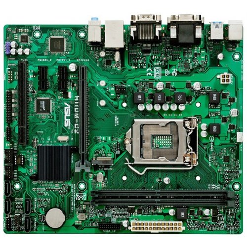 Продати Материнська плата Asus H110M-C2/C/SI OEM (s1151, Intel H110) за Trade-In у інтернет-магазині Телемарт - Київ, Дніпро, Україна фото
