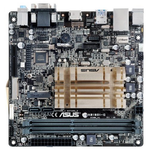 Продати Материнська плата Asus N3150I-C/C/SI OEM (Intel N3150) за Trade-In у інтернет-магазині Телемарт - Київ, Дніпро, Україна фото
