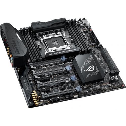 Продать Материнская плата Asus RAMPAGE V EDITION 10 (s2011-3, Intel X99) по Trade-In интернет-магазине Телемарт - Киев, Днепр, Украина фото
