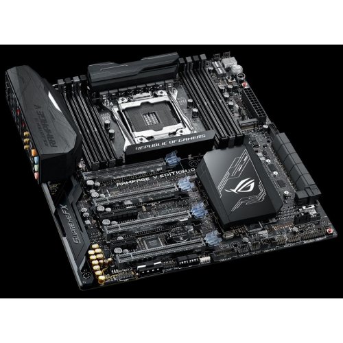 Продать Материнская плата Asus RAMPAGE V EDITION 10 (s2011-3, Intel X99) по Trade-In интернет-магазине Телемарт - Киев, Днепр, Украина фото