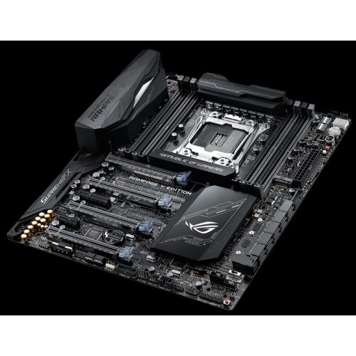Продать Материнская плата Asus RAMPAGE V EDITION 10 (s2011-3, Intel X99) по Trade-In интернет-магазине Телемарт - Киев, Днепр, Украина фото