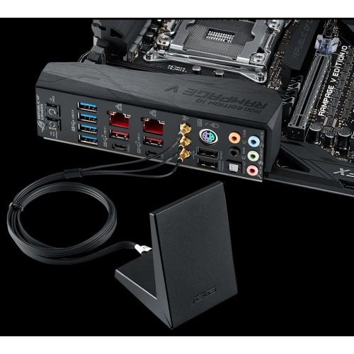 Продать Материнская плата Asus RAMPAGE V EDITION 10 (s2011-3, Intel X99) по Trade-In интернет-магазине Телемарт - Киев, Днепр, Украина фото