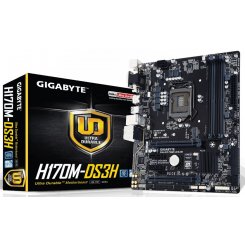 Материнська плата Gigabyte GA-H170M-DS3H (s1151, Intel H170)