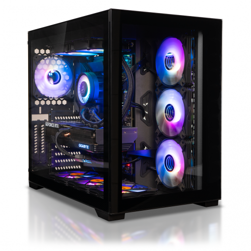 Купить Компьютер HEXO Gaming RTX4070S Pro (HGB-13500N4070S-D532S1TBK) Black - цена в Харькове, Киеве, Днепре, Одессе
в интернет-магазине Telemart фото