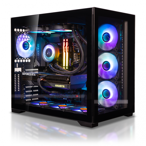 Купить Компьютер HEXO Gaming RTX4070S Pro (HGB-13500N4070S-D532S1TBK) Black - цена в Харькове, Киеве, Днепре, Одессе
в интернет-магазине Telemart фото