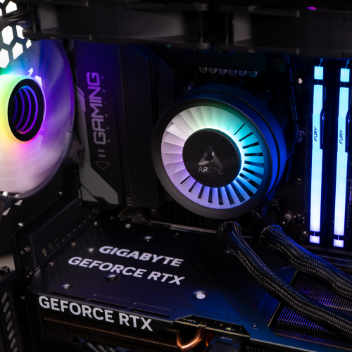 Купить Компьютер HEXO Gaming RTX4070S Pro (HGB-13500N4070S-D532S1TBK) Black - цена в Харькове, Киеве, Днепре, Одессе
в интернет-магазине Telemart фото