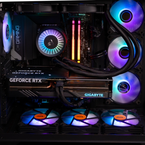 Купить Компьютер HEXO Gaming RTX4070S Pro (HGB-13500N4070S-D532S1TBK) Black - цена в Харькове, Киеве, Днепре, Одессе
в интернет-магазине Telemart фото