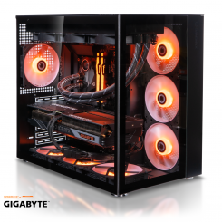 Комп'ютер HEXO Gaming RTX4070S Pro (HGB-5700X3DN4070S-D432S1TBK) Black
