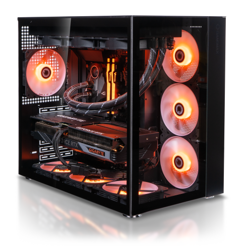 Продати Комп'ютер HEXO Gaming RTX4070S Pro (HGB-5700X3DN4070S-D432S1TBK) Black за Trade-In у інтернет-магазині Телемарт - Київ, Дніпро, Україна фото