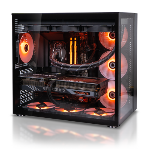 Продати Комп'ютер HEXO Gaming RTX4070S Pro (HGB-5700X3DN4070S-D432S1TBK) Black за Trade-In у інтернет-магазині Телемарт - Київ, Дніпро, Україна фото