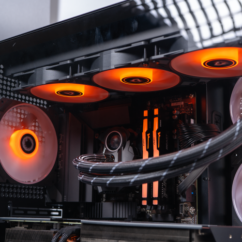 Продати Комп'ютер HEXO Gaming RTX4070S Pro (HGB-5700X3DN4070S-D432S1TBK) Black за Trade-In у інтернет-магазині Телемарт - Київ, Дніпро, Україна фото