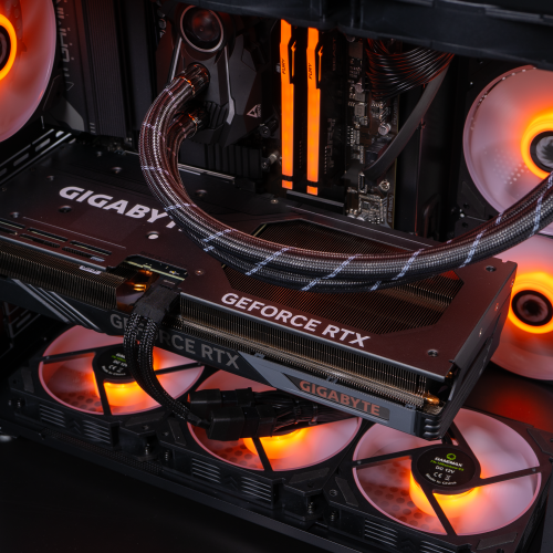 Продати Комп'ютер HEXO Gaming RTX4070S Pro (HGB-5700X3DN4070S-D432S1TBK) Black за Trade-In у інтернет-магазині Телемарт - Київ, Дніпро, Україна фото